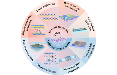 Two-dimensional atomic crystals for third-order nonlinear optical modulation 2025.100772